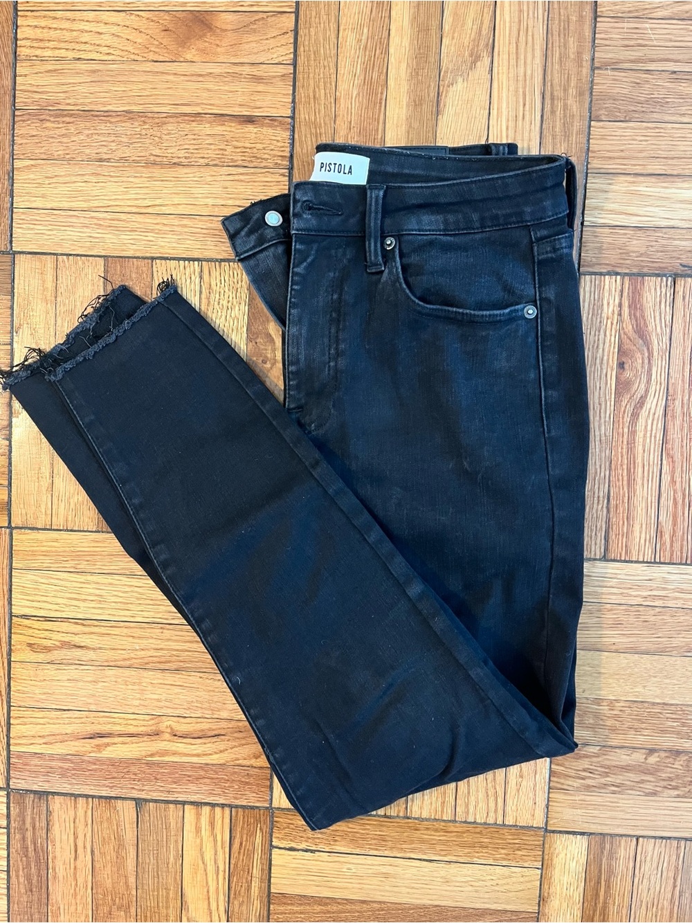 Pistola | size 29 | Black skinny jeans